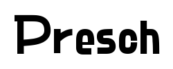 Presch - logo